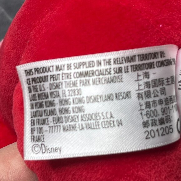 DISNEY Parks Minnie Mouse My First Christmas Plush Red Outfit & Bow Size… - Picture 6 of 7